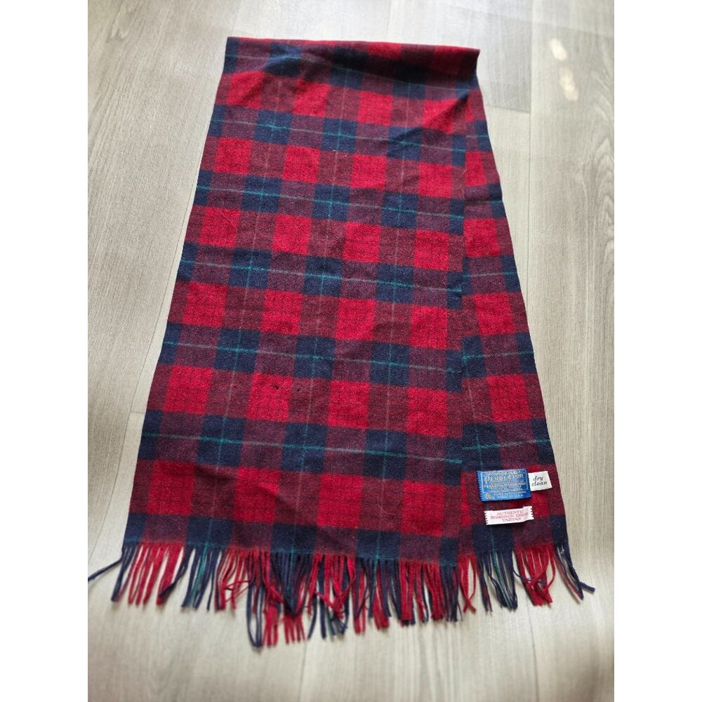 Pendleton Pure Virgin Wool Robinson Dress Tartan Scarf